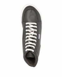 Sunnei Leather High Top Sneakers