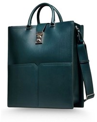 Jil Sander Large Leather Bag