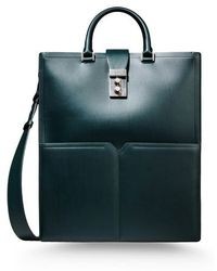 Jil Sander Large Leather Bag