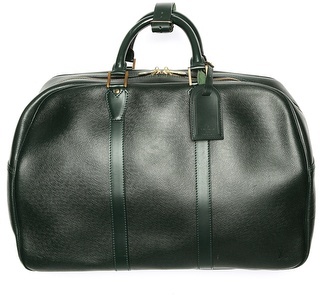 WGACA Vintage Vintage Louis Vuitton Taiga Briefcase, $2,400, East Dane