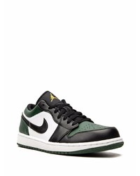 Jordan 1 Low Sneakers Green Toe