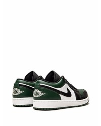 Jordan 1 Low Sneakers Green Toe