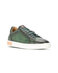 Magnanni Brushed Effect Sneakers