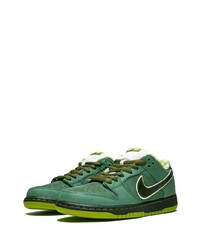 Nike Dunk Low Top Green Lobster Sneakers