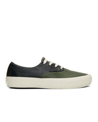 Vans Green Authentic St Lx Sneakers