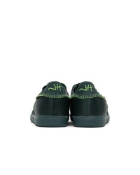 adidas Originals Green Jonah Hill Edition Samba Sneakers