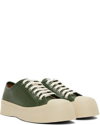 Marni Green Off White Pablo Sneakers