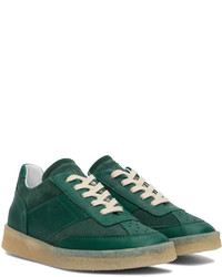 MM6 MAISON MARGIELA Green Replica Sneakers