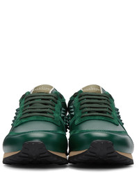 Valentino Green Rockrunner Sneakers