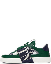 Valentino Garavani Green White Vl7n Sneakers