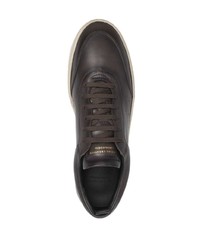 Officine Creative Knight Low Top Leather Sneakers