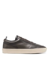 Officine Creative Knight Low Top Leather Sneakers