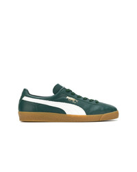 Puma Lace Up Front Sneakers