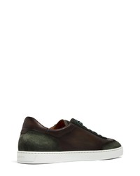 Magnanni Lace Up Leather Sneakers