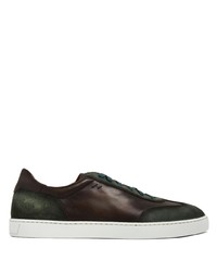 Magnanni Lace Up Leather Sneakers