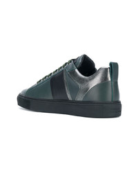 Versace Collection Medusa Lace Up Sneakers