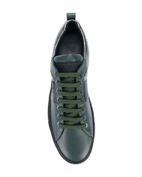 Versace Collection Medusa Lace Up Sneakers