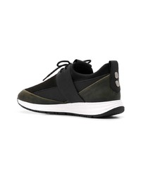 Alexander Smith Panel Lace Up Sneakers