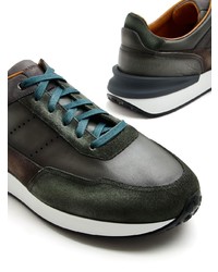 Magnanni Panelled Low Top Sneakers