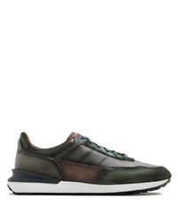 Magnanni Panelled Low Top Sneakers