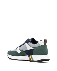PS Paul Smith Panelled Mesh Low Top Sneakers