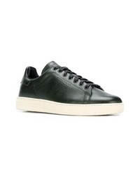 Tom Ford Perforated Lace Up Sneakers
