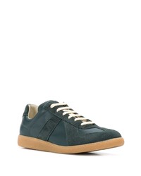 Maison Margiela Suede Low Top Sneakers