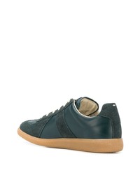 Maison Margiela Suede Low Top Sneakers