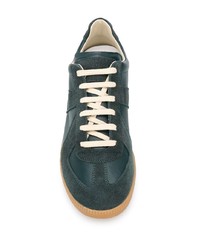 Maison Margiela Suede Low Top Sneakers