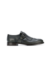 Tod's Fringed Monk Strap Shoes