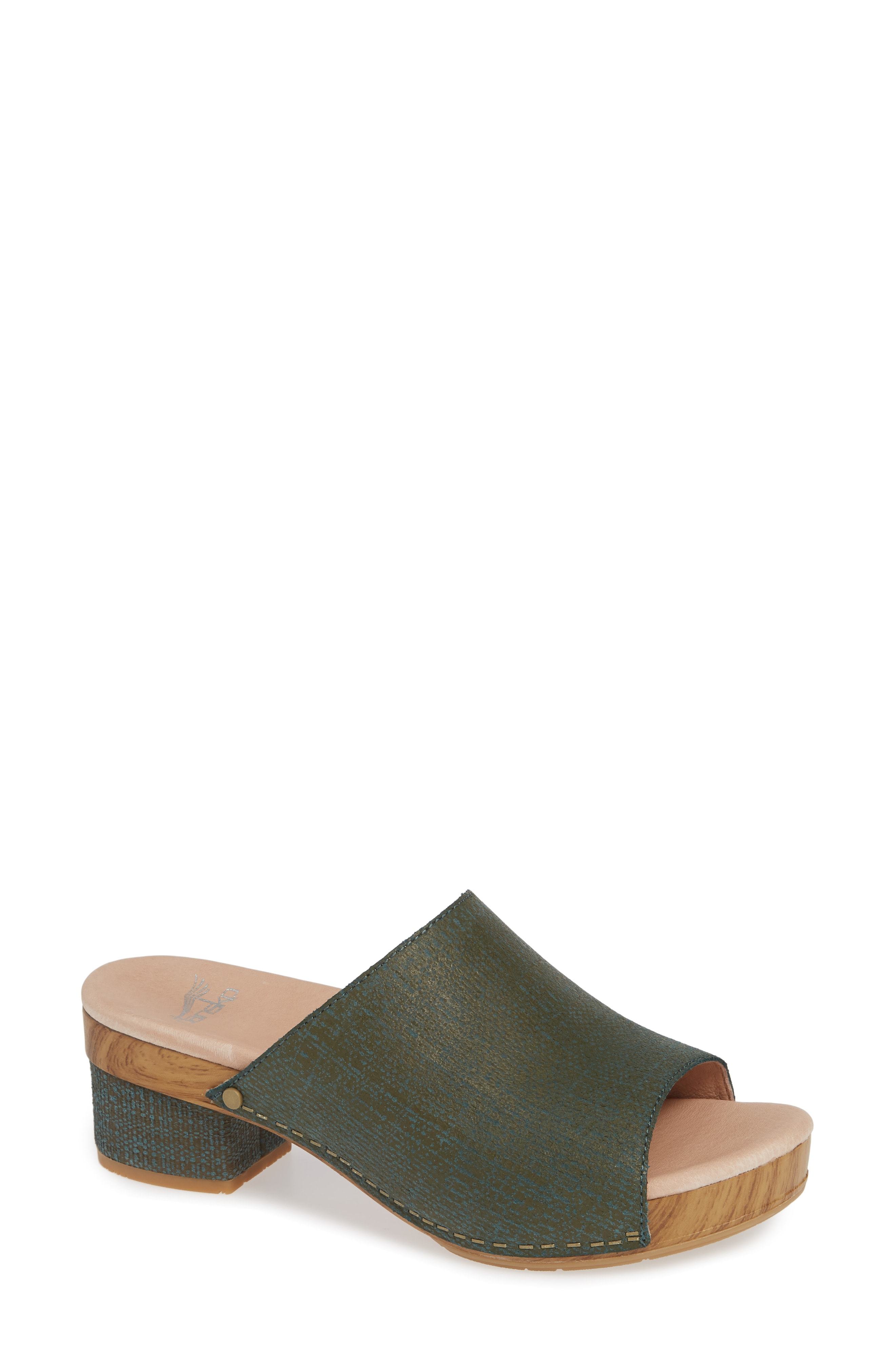 Dansko maci cheap mule sandal