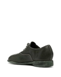 Guidi Distressed Sole  Detail Oxfords