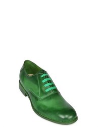 Handmade Painted Oxford Lace Up Shoes