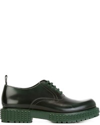 Valentino Punky Ch Derby Shoes