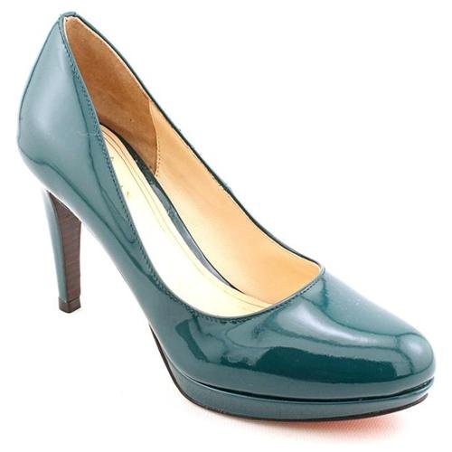 Cole Haan Chelsea Pump Green Patent Leather Pumps Heels Shoes, $62 ...