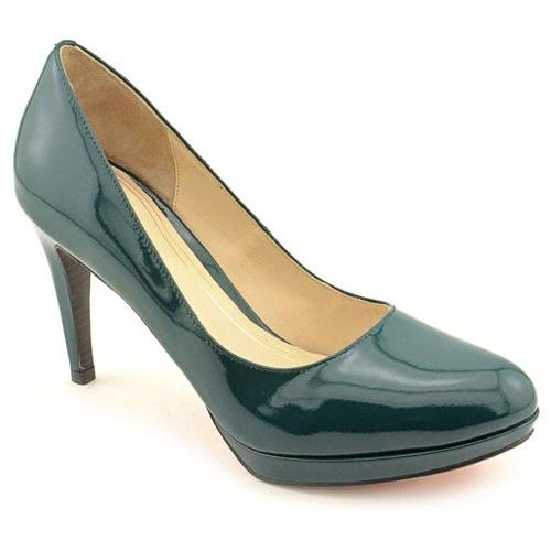 Green Leather Pumps: Cole Haan Chelsea Pump Green Patent Leather Pumps ...