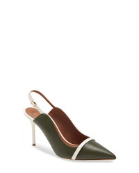 Malone Souliers Marion Pointed Toe Slingback Pump