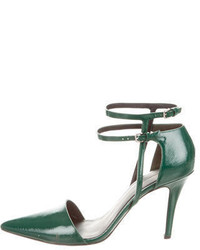 Alexander Wang Patent Leather Dorsay Pumps