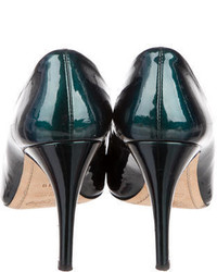 Alejandro Ingelmo Patent Leather Pointed Toe Pumps
