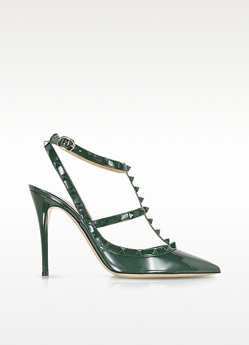 green valentino shoes