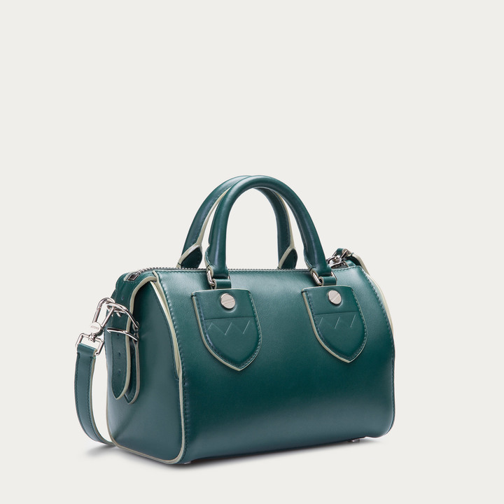 Bally Bloom Small Jaguar Small Leather Bowling Bag, $1,395