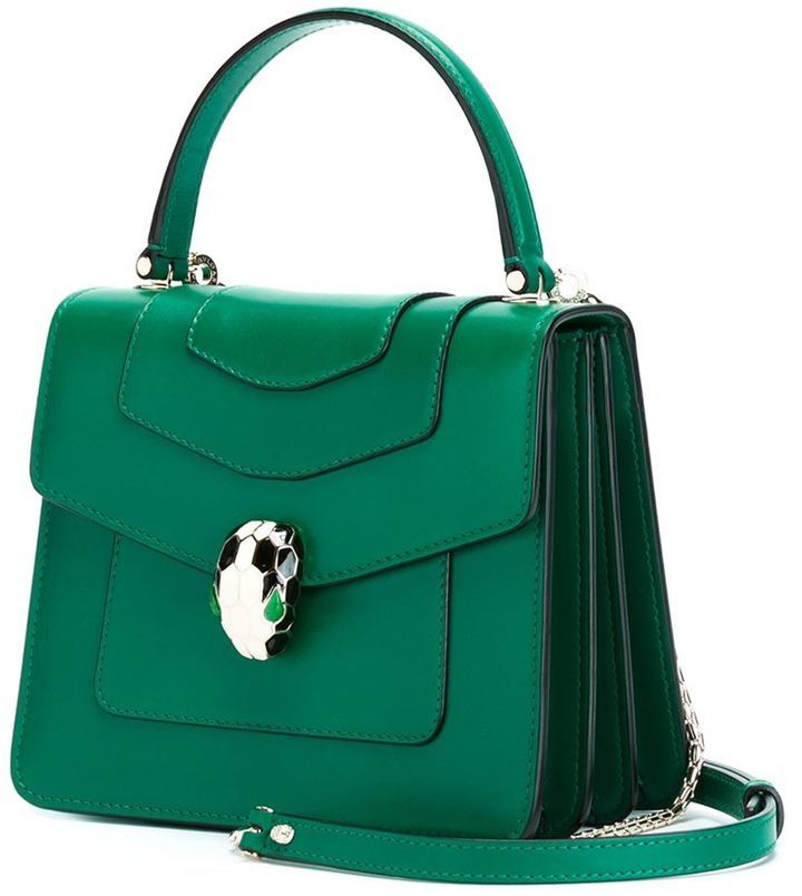 Bulgari Small Serpenti Tote, $2,245  | Lookastic