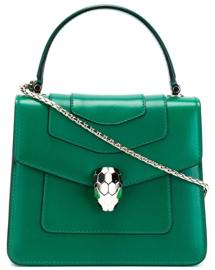 Bulgari Small Serpenti Tote, $2,245  | Lookastic