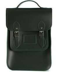 The Cambridge Satchel Company Raw Cut Leather Backpack