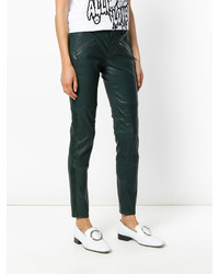 P.A.R.O.S.H. Skinny Leather Trousers