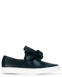 Cédric Charlier Knot Detail Slip On Sneakers