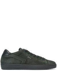 Leather Crown Skt Sneakers
