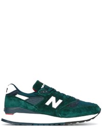 New Balance Lateral Logo Patch Sneakers