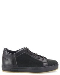 a. testoni Rubber Lace Up Sneakers