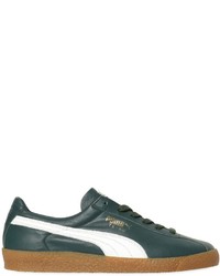 Puma Select Te Ku Og Leather Retro Handball Sneakers